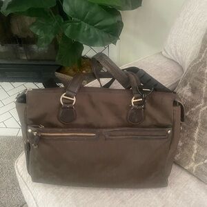 tumi academy travel briefcase bag